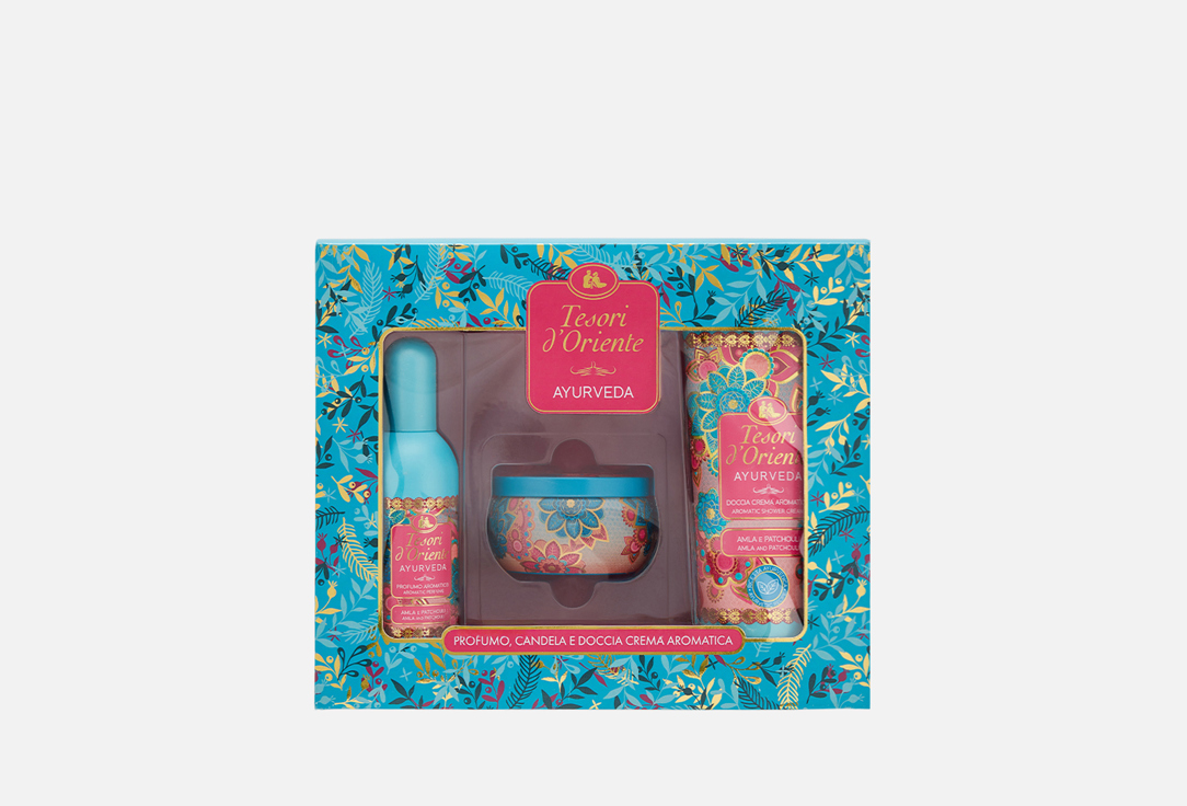 

Подарочный набор TESORI D’ORIENTE, AYURVEDA 3 шт