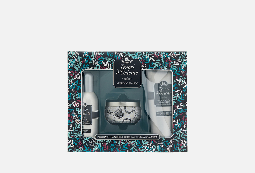 

Подарочный набор TESORI D’ORIENTE, White Musk 3 шт