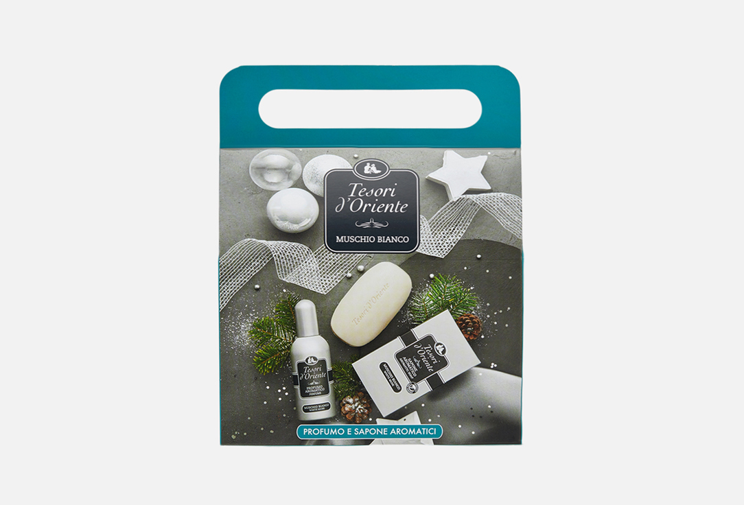 

Подарочный набор TESORI D’ORIENTE, White Musk 2 шт