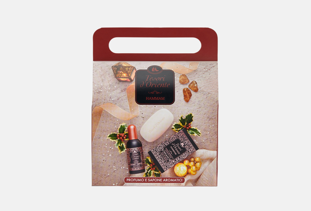 

Подарочный набор TESORI D’ORIENTE, HAMMAM 2 шт