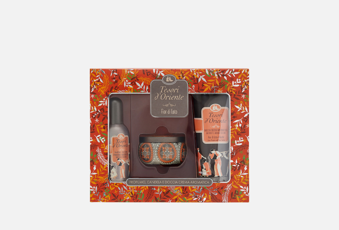 

Подарочный набор TESORI D’ORIENTE, Lotus Flower 3 шт