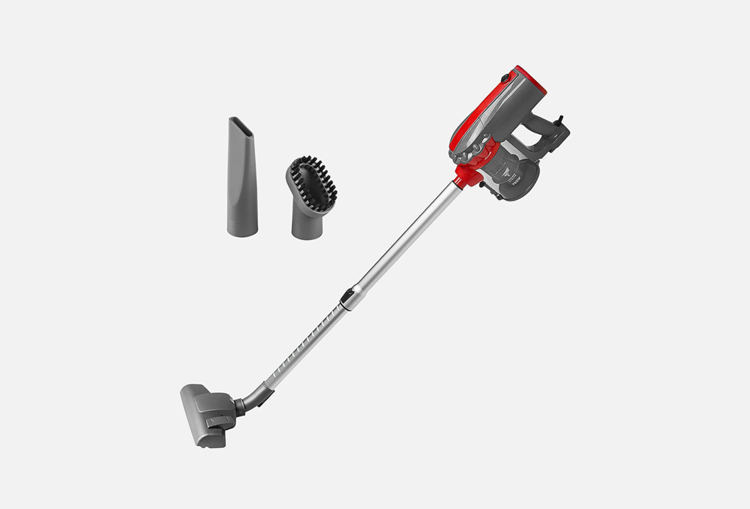 Изображение товара Пылесос GALAXY LINE GL 6255, gray with red