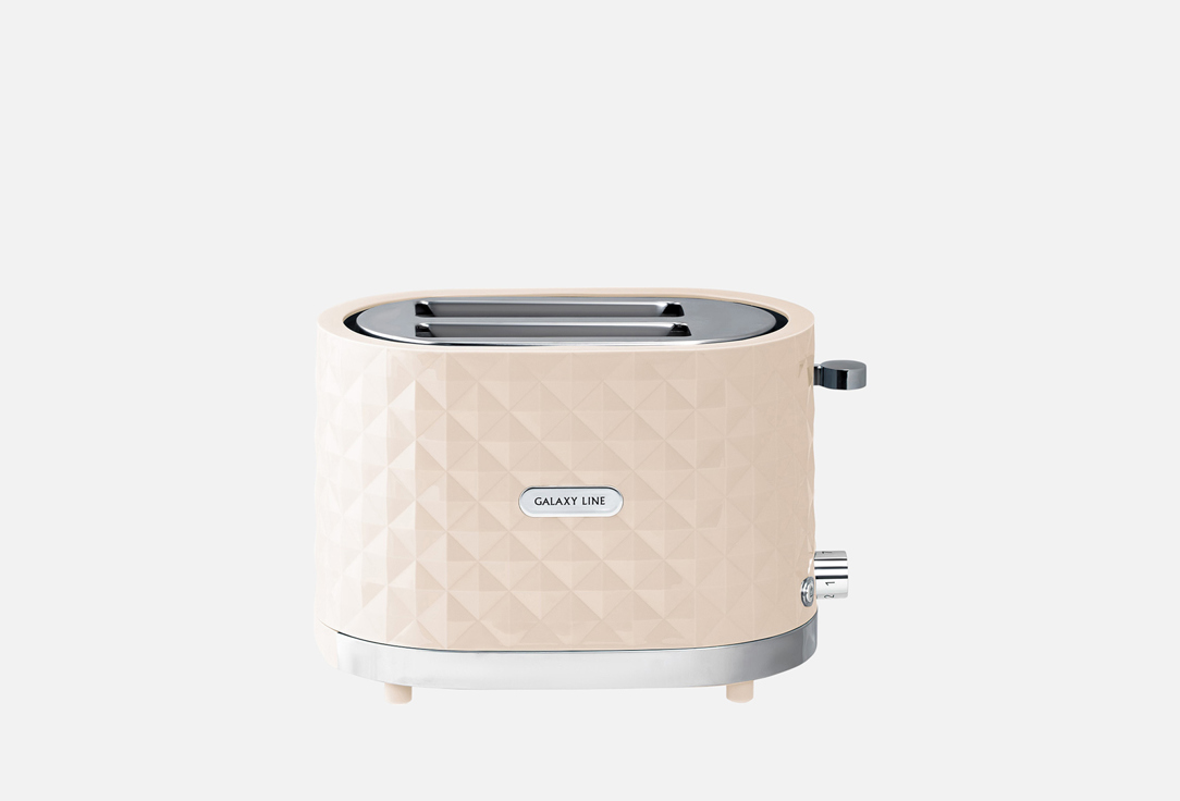 Изображение товара Тостер электрический GALAXY LINE GL 2912, beige