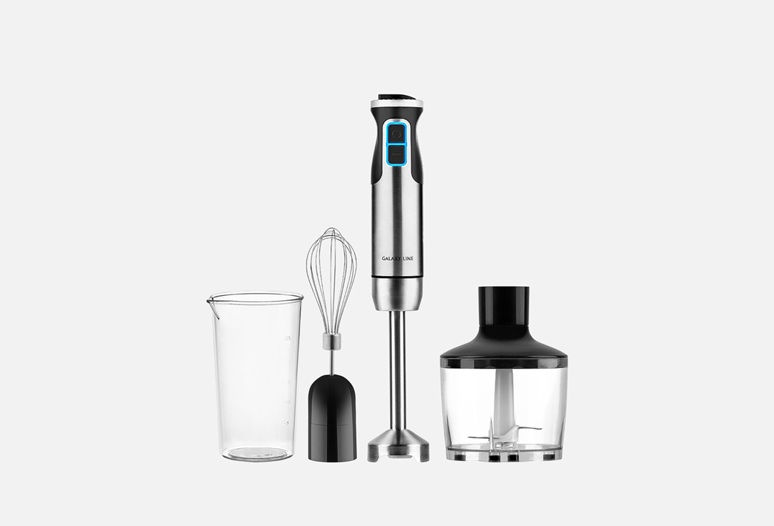 Изображение товара Погружной блендер GALAXY LINE GL 2134 1350 Вт с насадками и мерным стаканом