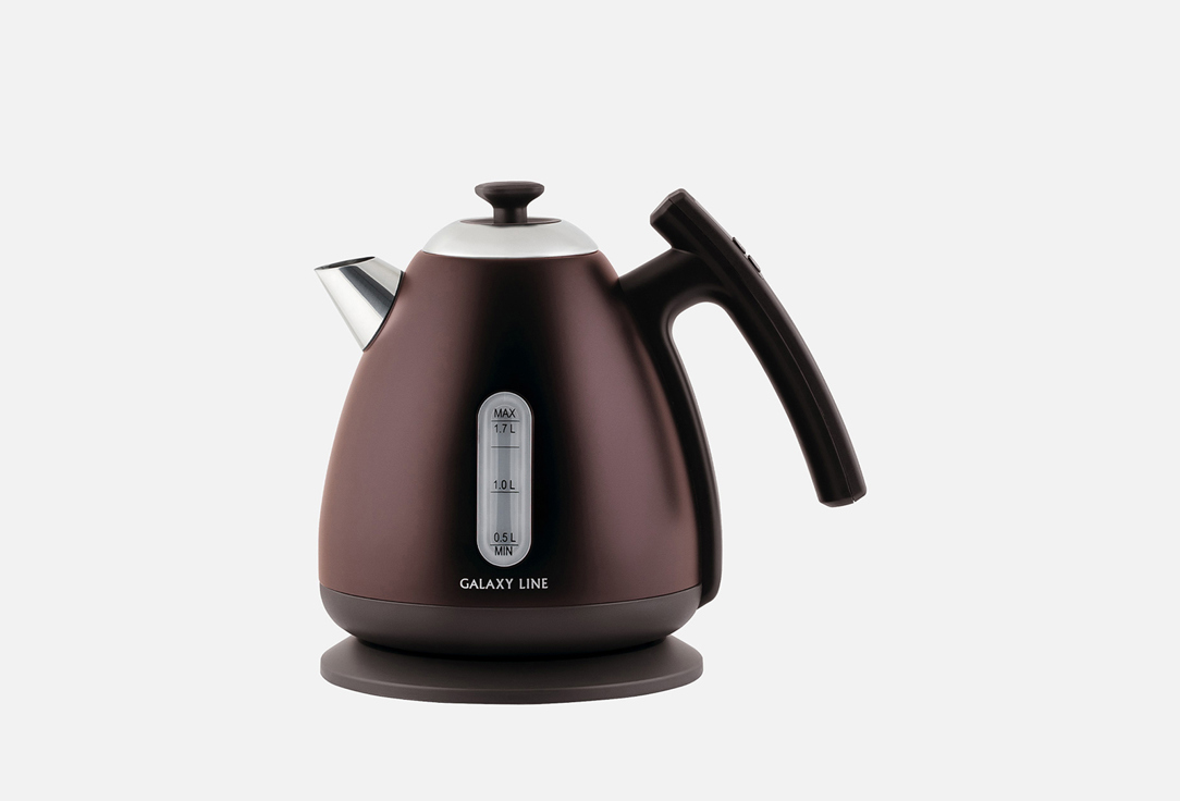Изображение товара Чайник электрический GALAXY LINE GL 0343, Dark chocolate