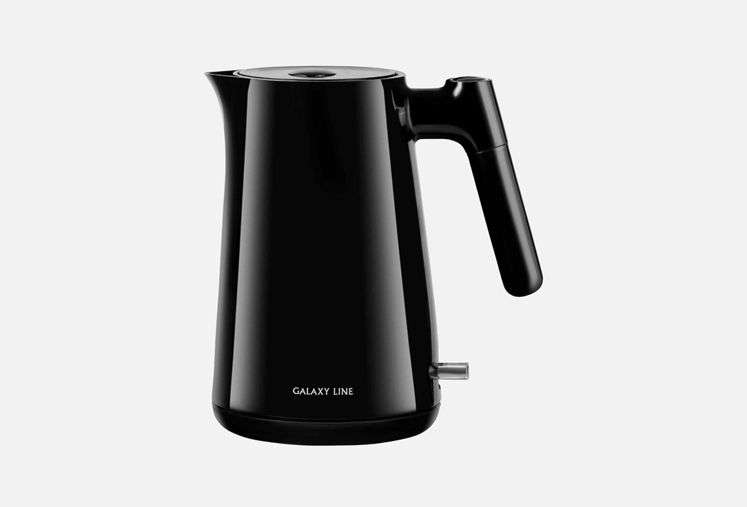 Изображение товара Электрический чайник GALAXY LINE GL 0336 1л черный с автоотключением