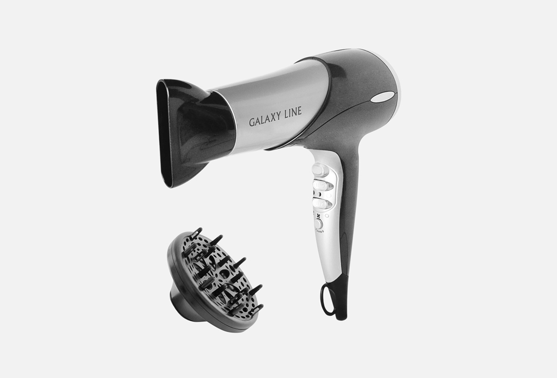 Изображение товара Фен GALAXY LINE GL 4306, silver with black