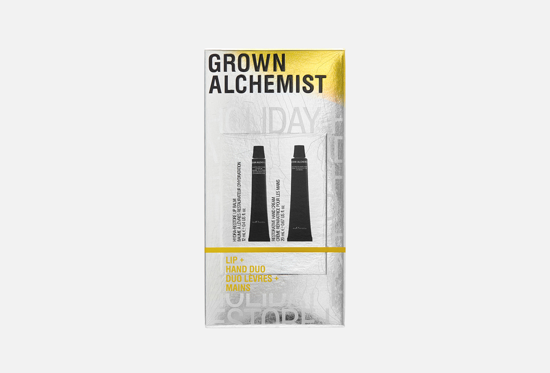 Изображение товара Подарочный набор для ухода за кожей рук и губ Grown Alchemist Lip + Hand Duo