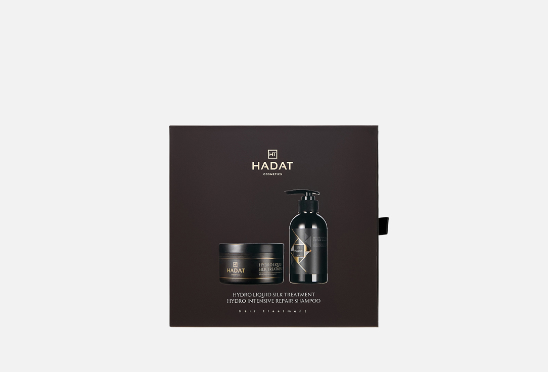 

Набор средств для ухода за волосами HADAT COSMETICS, HYDRO INTENSIVE REPAIR 2 шт