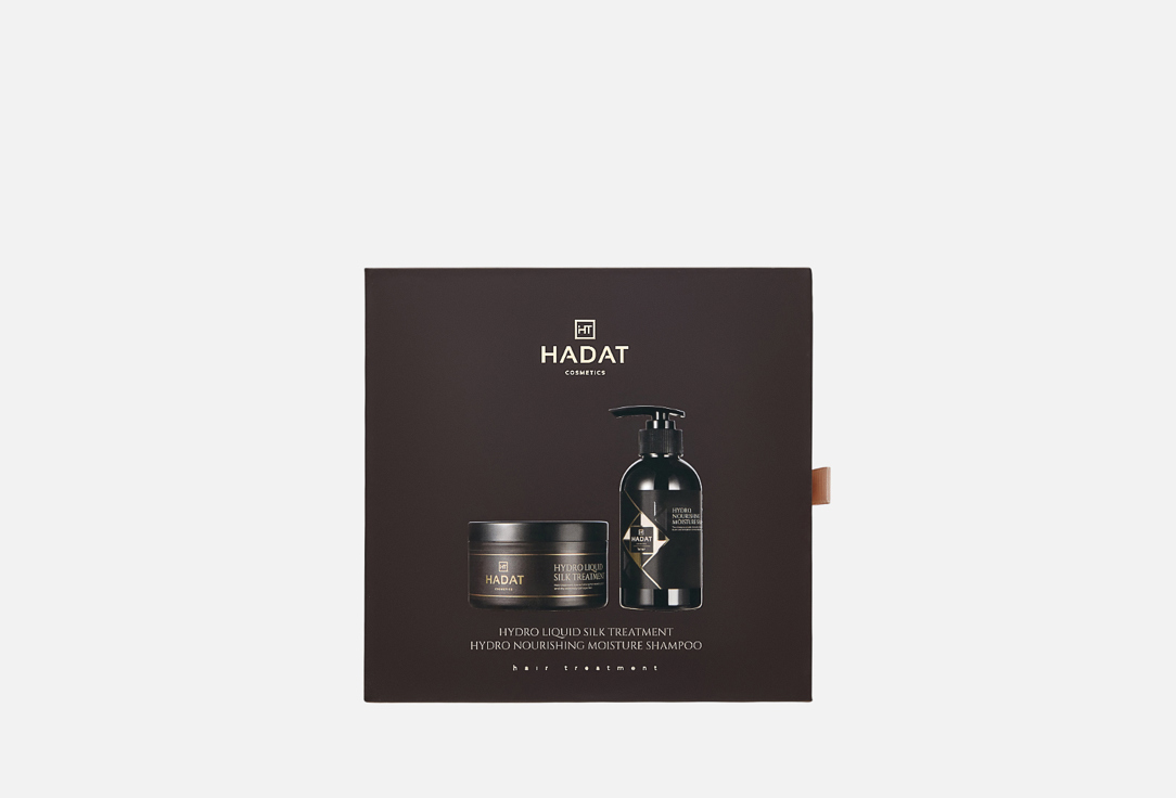 

Набор средств для ухода за волосами HADAT COSMETICS, HYDRO NOURISHING 2 шт