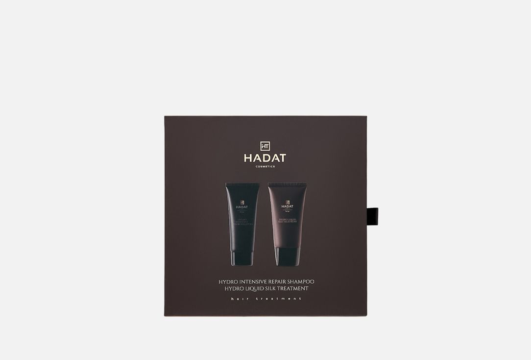 

Набор средств для ухода за волосами HADAT COSMETICS, HYDRO INTENSIVE REPAIR 2 шт