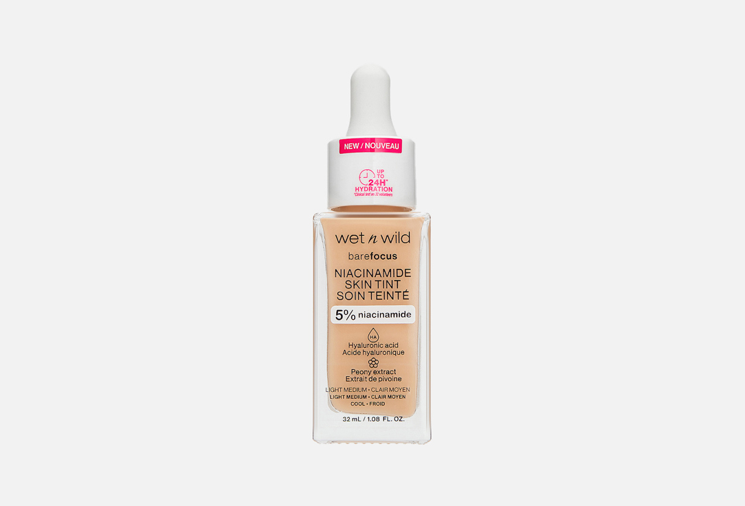 Изображение товара Тональная основа для лица Wet n Wild Niacinamide skin tint