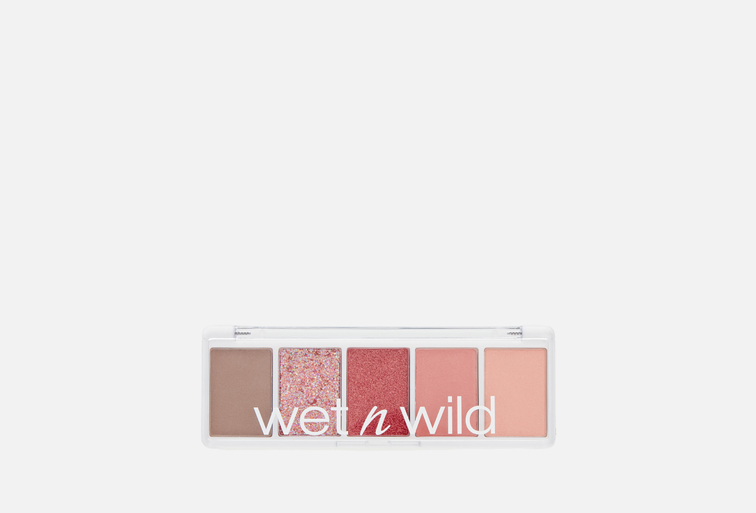 Изображение товара Палетка теней Wet n Wild Color icon 5 панелей, пигментированные, для всех типов кожи