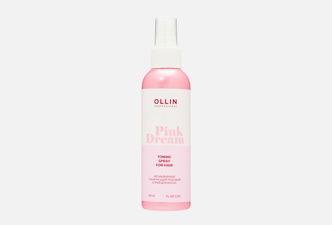 Изображение товара Тонирующий спрей для волос Ollin Professional PINK DREAM