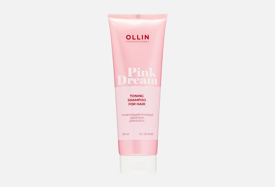 Изображение товара Тонирующий шампунь для волос Ollin Professional PINK DREAM