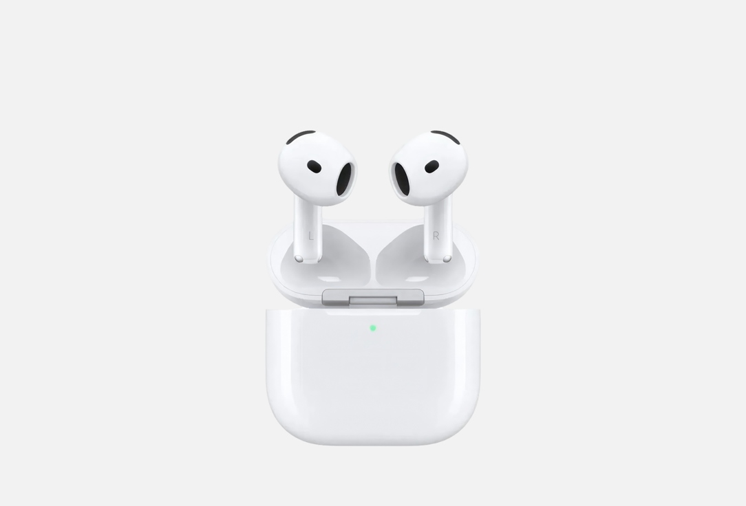 

Беспроводные наушники APPLE, Белый, AirPods 4 with ANC 1 шт