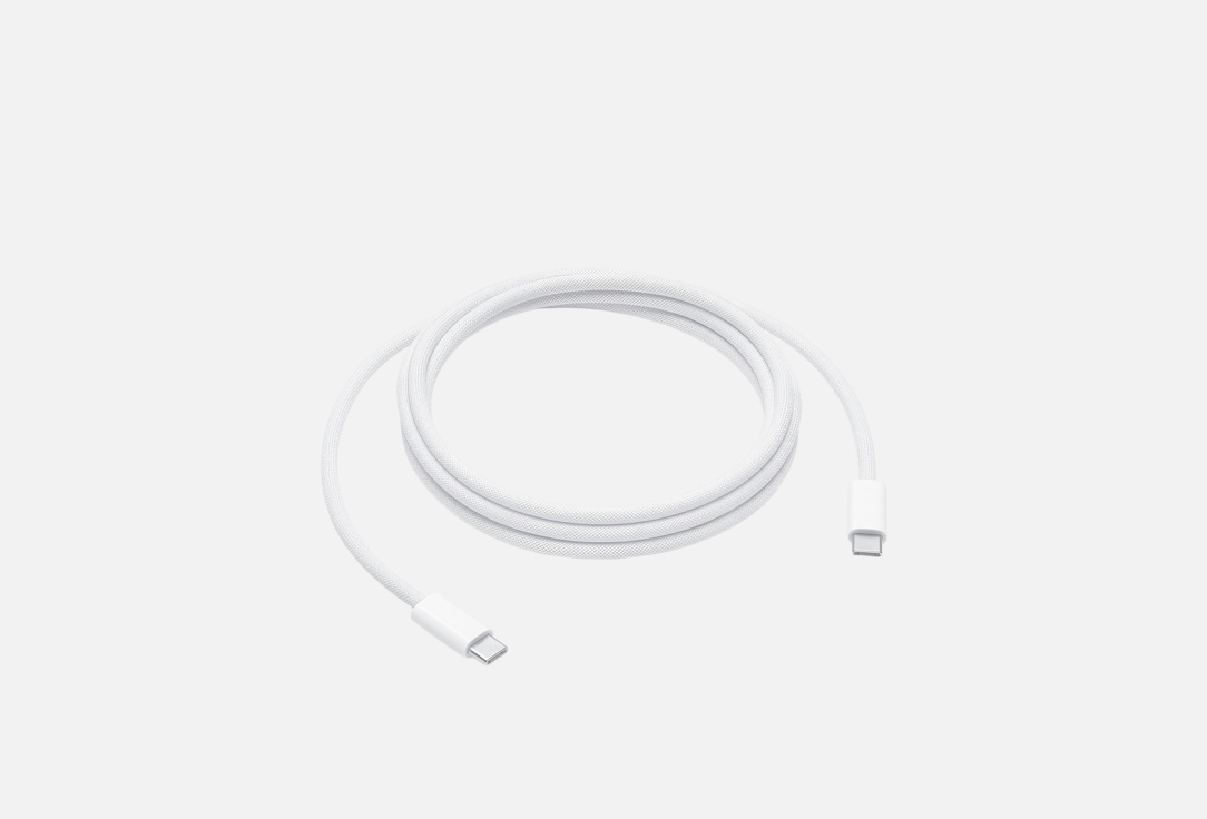 

Кабель APPLE, Белый, 240W USB-C Charge Cable 2m 1 шт