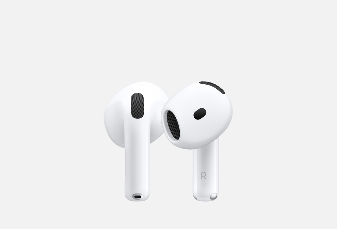 

Беспроводные наушники APPLE, Белый, AirPods 4 1 шт