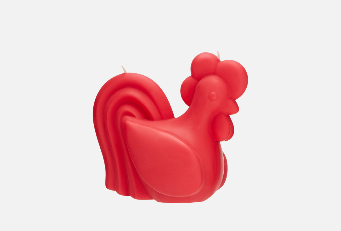 

Свеча формовая NOTEM, Cock, Red 1 шт