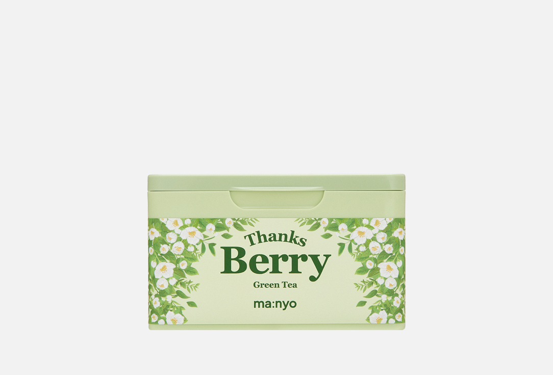 Изображение товара Маска для лица Ma:nyo Thanks Berry Green Tea