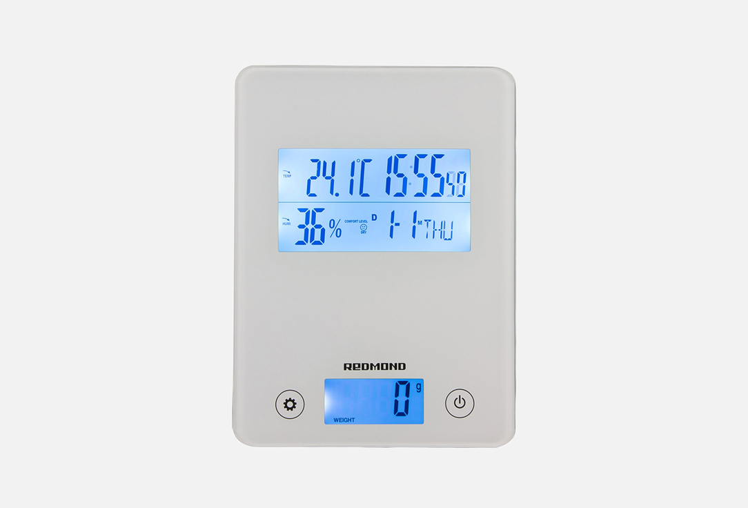 

Весы кухонные REDMOND, RS-759, Белый 1 шт