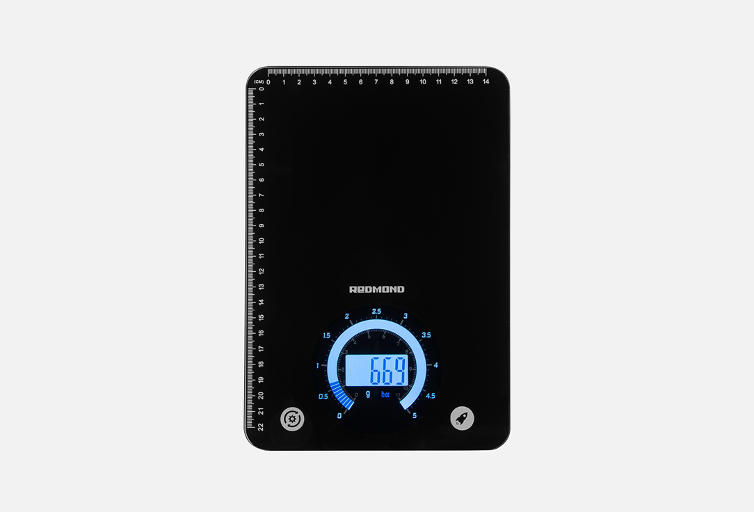 Весы кухонные REDMOND RS-760, черный 1 шт