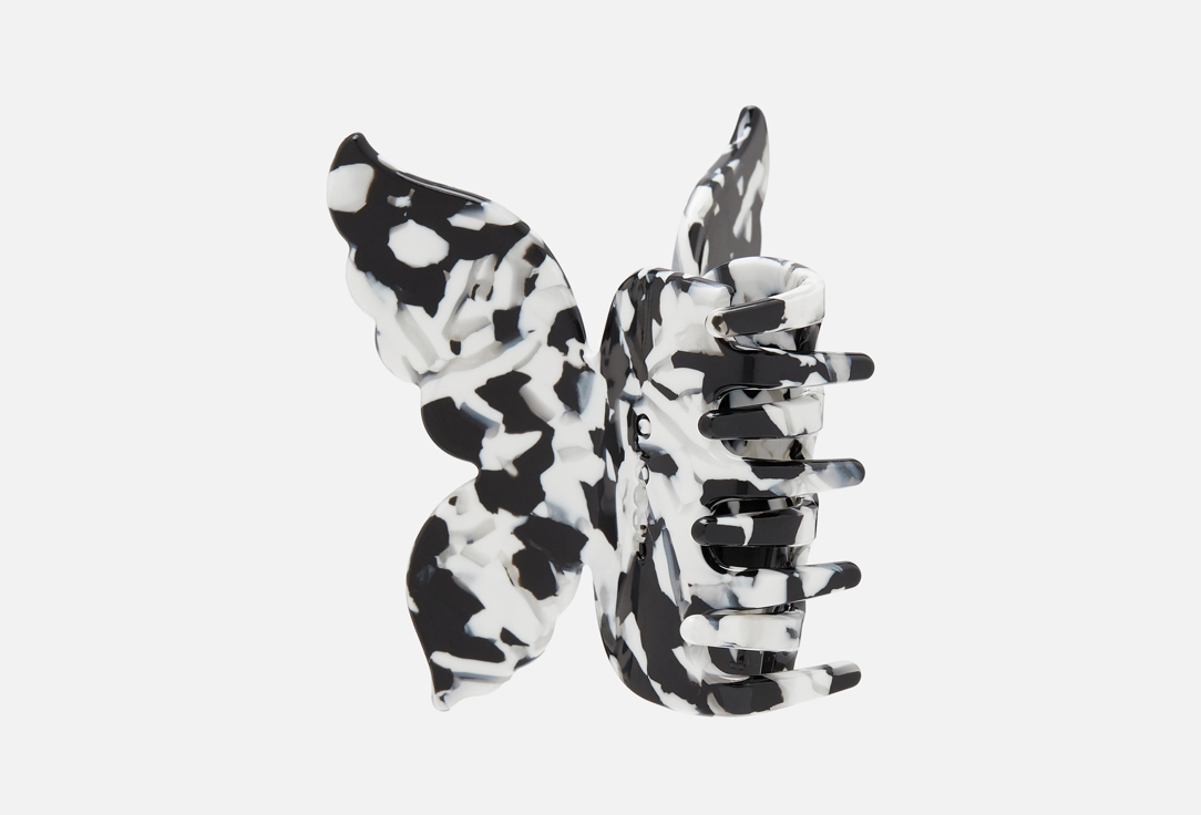 Изображение товара Крабик-заколка для волос Assoro Бабочка белая ночь