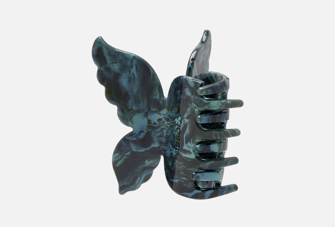 Изображение товара Крабик-заколка для волос Assoro Нефритовая бабочка