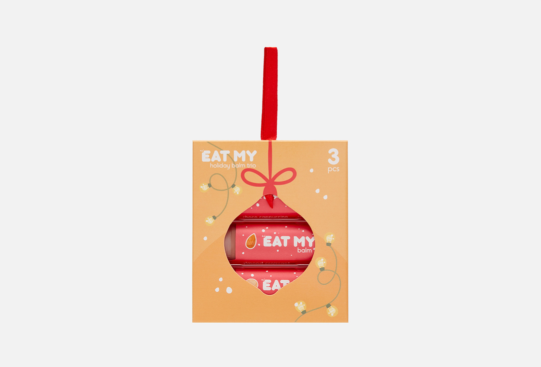 Изображение товара набор бальзамов для губ EAT MY warm wishes