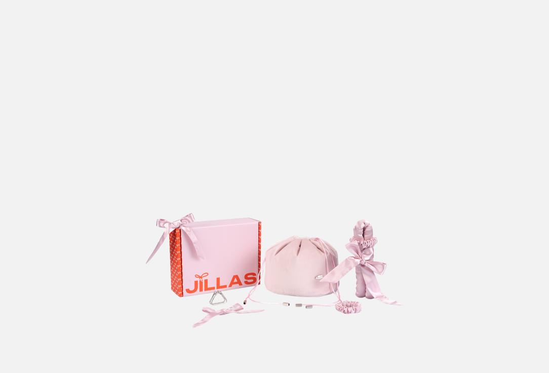 

Набор для создания локонов JILLAS, For sleep, светло-розовый 5 шт