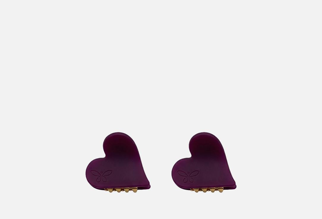 Изображение товара Крабики для волос Assoro Мини сливовые леденцы