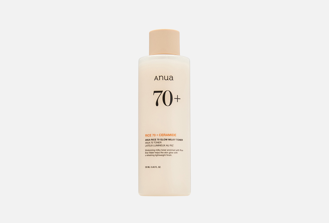 Изображение товара Питательный тонер для лица ANUA RICE 70 ceramide