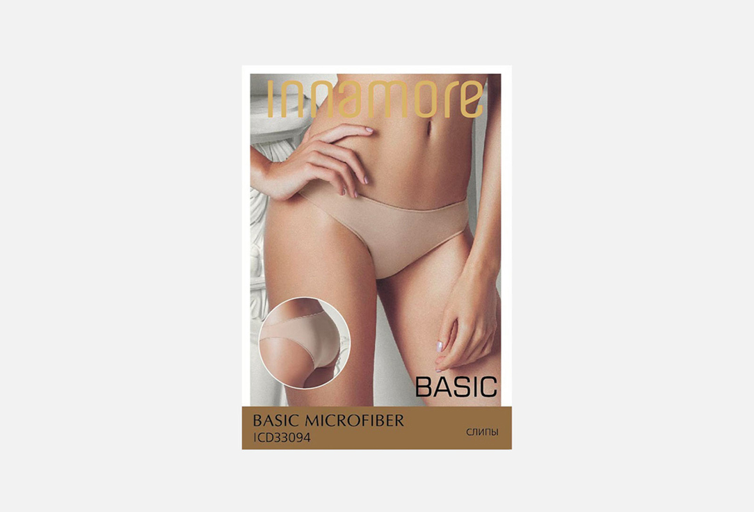 Изображение товара Слипы INNAMORE Basic microfiber beige для женщин
