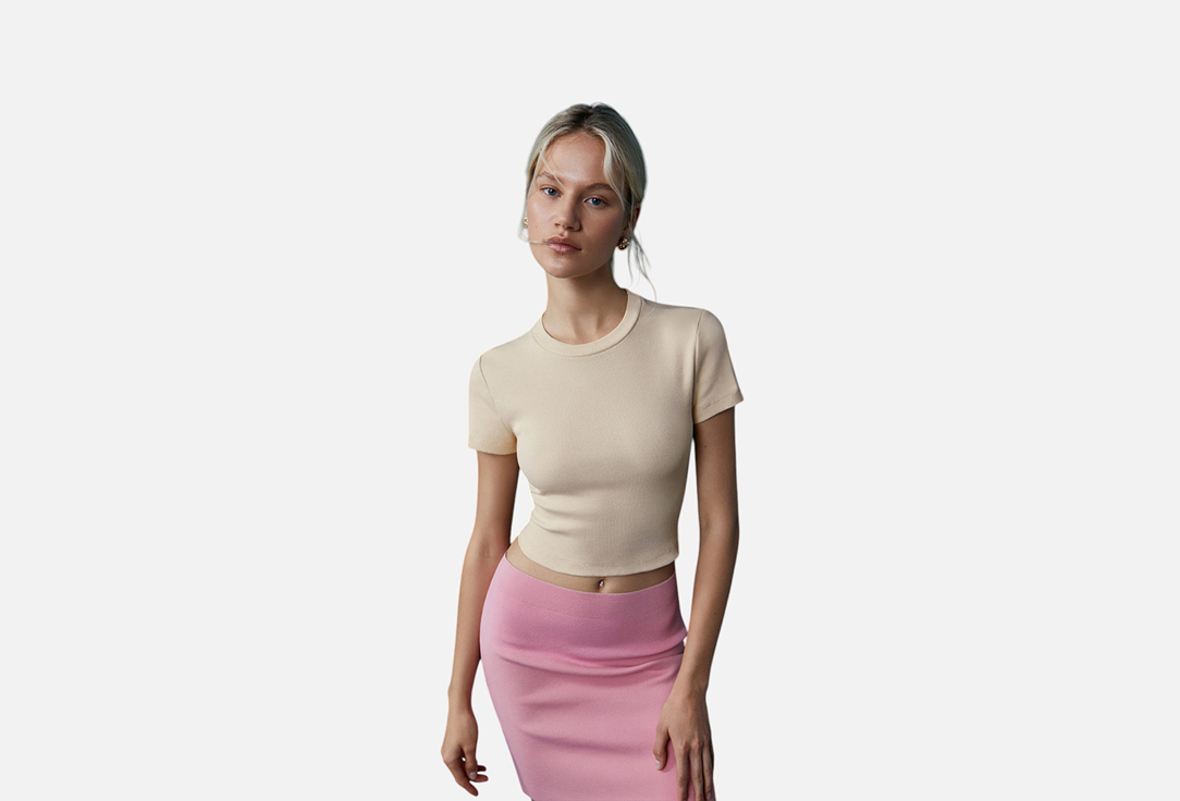 Футболка MINIMI Fresh Beige XS мл