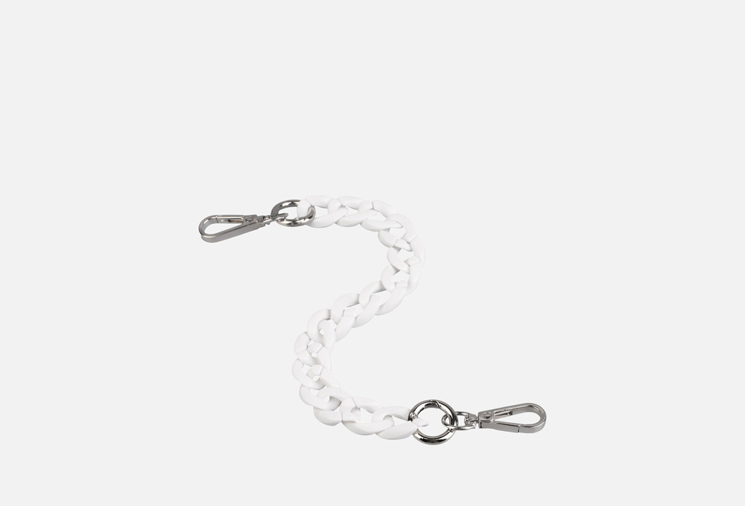 

Цепочка для сумки SIMA-LAND, Бело-серебряная