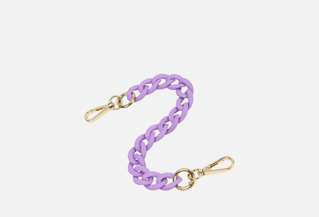 Изображение товара Цепочка для сумки Sima-Land сиренево-золотая