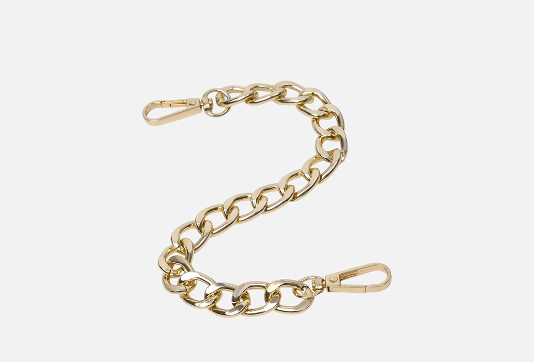 Изображение товара Цепочка для сумки Sima-Land золотая