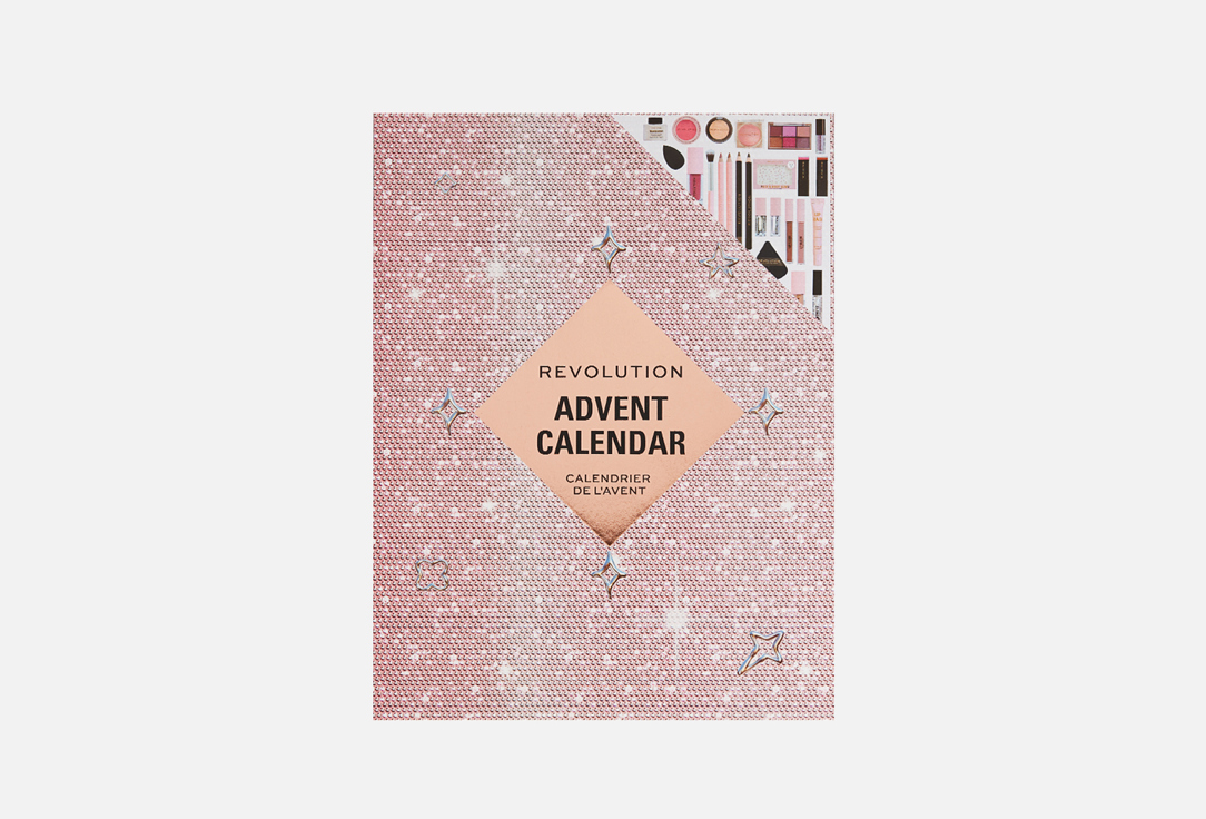 Адвент-календарь MAKEUP REVOLUTION Advent Calendar 2024 24 шт
