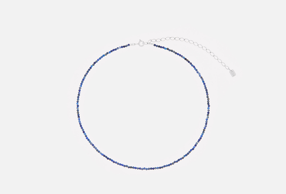 Изображение товара Чокер серебряный The Reason Lapis Lazuli Line