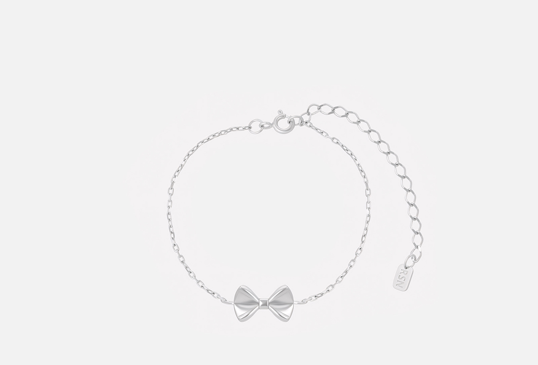 Изображение товара Браслет серебряный The Reason Bow