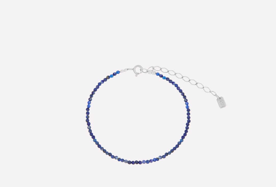 Изображение товара Браслет серебряный The Reason Lapis Lazuli Line