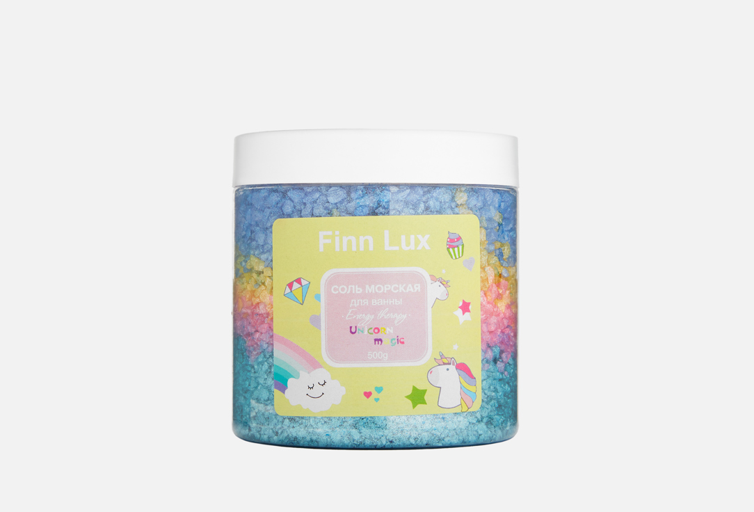 Изображение товара Соль морская для ванны Finn Lux UNICORN MAGIC