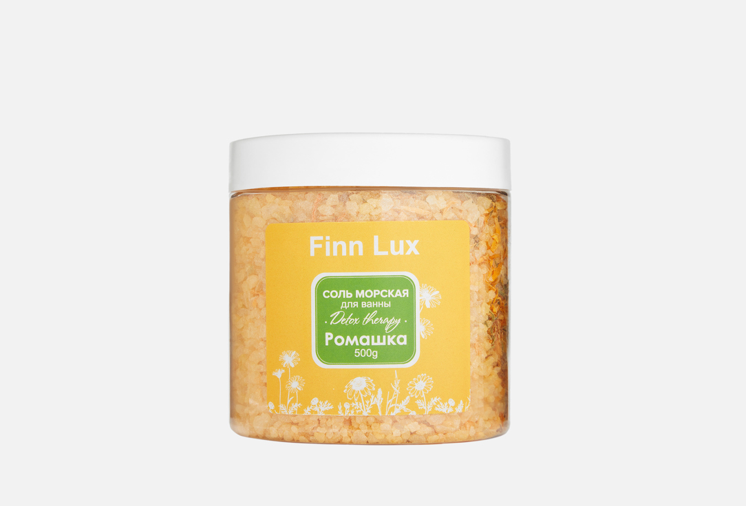 Изображение товара Соль для ванны морская Finn Lux CHAMOMILE