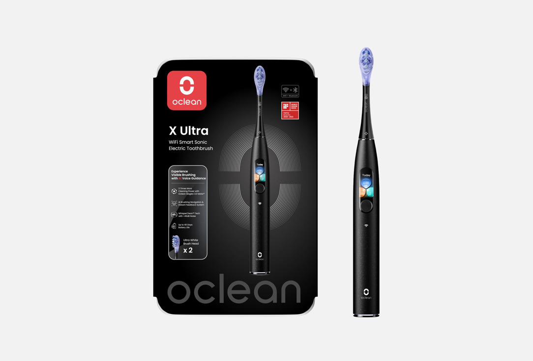 Изображение товара Электрическая зубная щетка Oclean X Ultra с AI и Maglev мотором