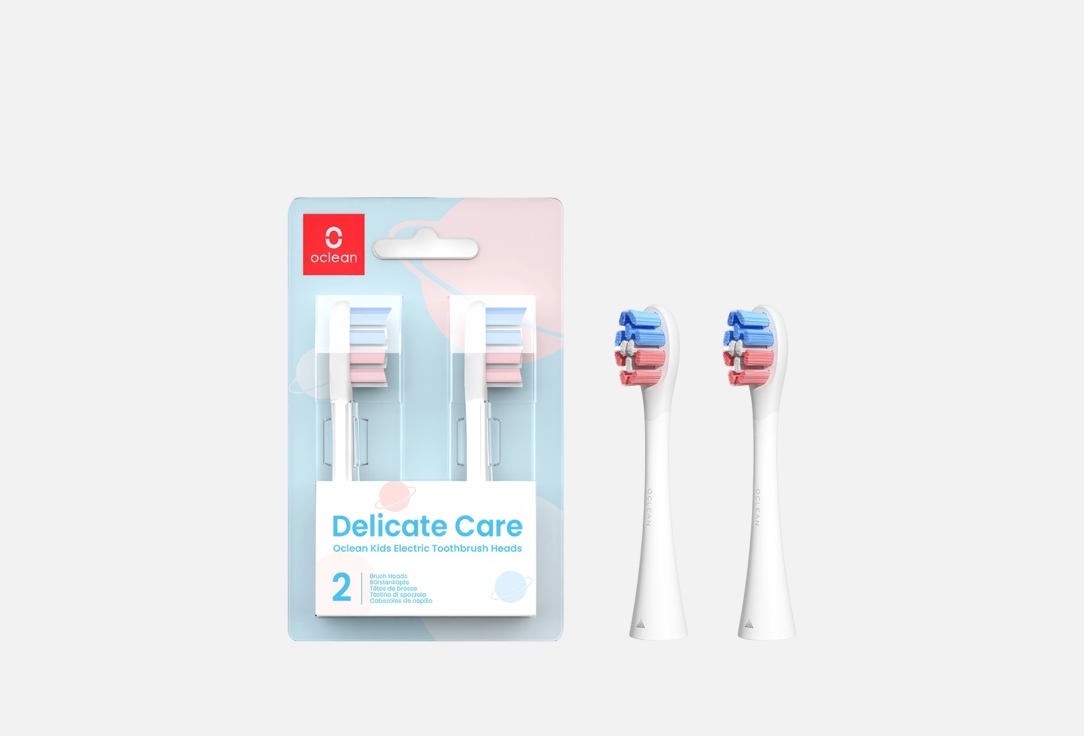 Изображение товара Насадки для зубных щеток Oclean Kids