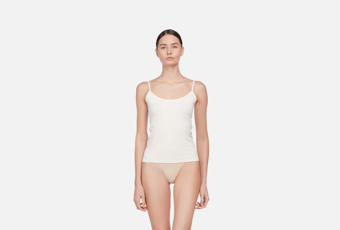 Стринги OMSA Soft Beige S мл