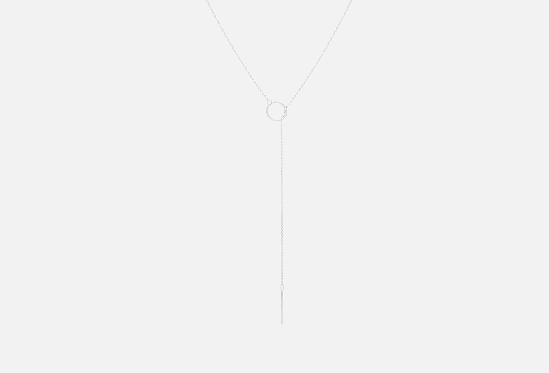 

Галстук серебряный AVI JUVI, Maru tie 1 шт