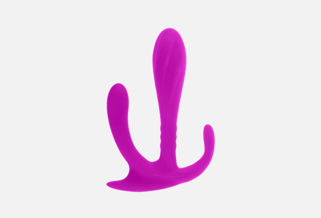 Изображение товара Универсальный силиконовый стимулятор Pretty Love EDGAR для женщин и мужчин