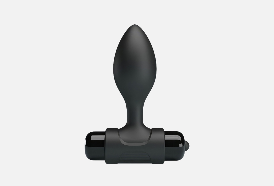 Изображение товара Анальная пробка Pretty Love silicon с вибрацией 10 режимов безопасное введение