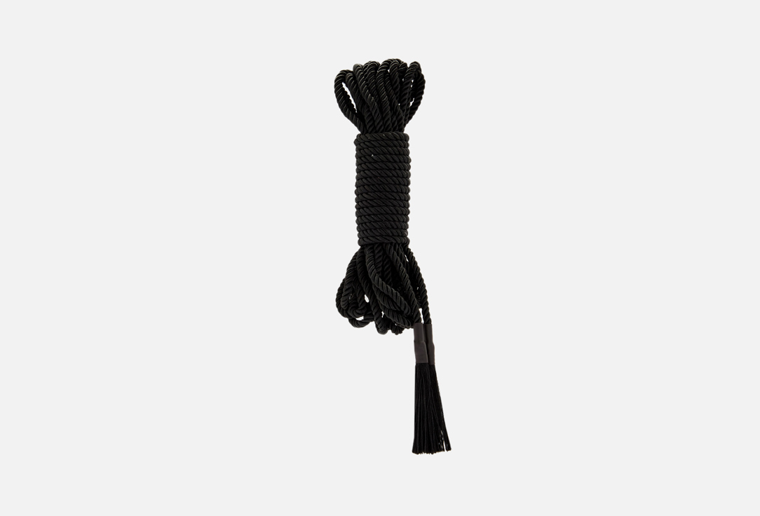 Изображение товара Веревка для фиксации Pipedream Deluxe Silky Rope Black